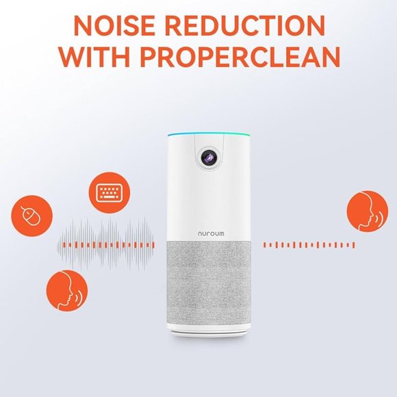 (NWB) Nuroum C10 Conference  Camera For Huddle Rooms - Picture 3 of 14